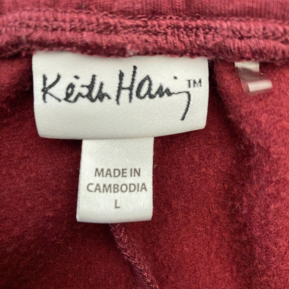 Kith Burgundy Men's Jogger Pants - Picture 7 of 12